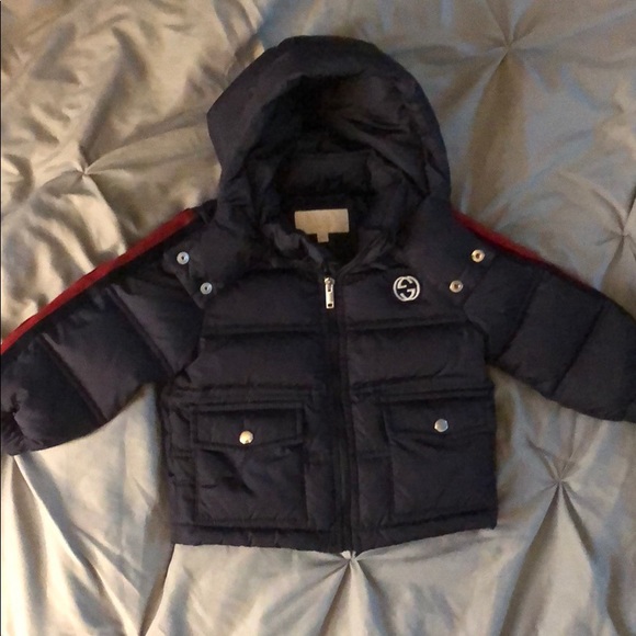 gucci coat baby